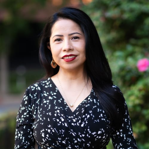Headshot of Karina Gomez, LCSW