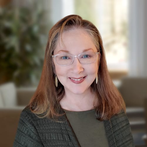 Headshot of Allison Bradley, LPC