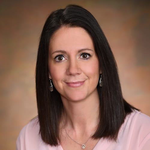 Headshot of Kelli Frey, LPC