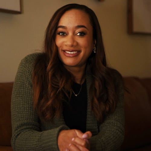 Headshot of LaTia Green, LCMHC