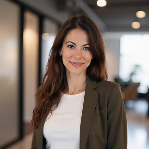 Headshot of Gabriella Martínez, LMHC
