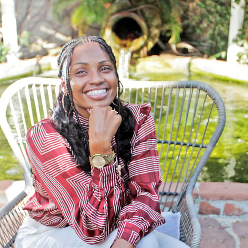 Headshot of Latrice Bradley, LCSW