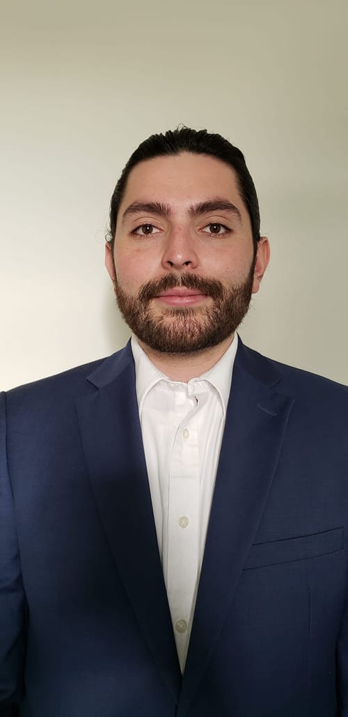 Headshot of Gabriel Mouyal, LMHC