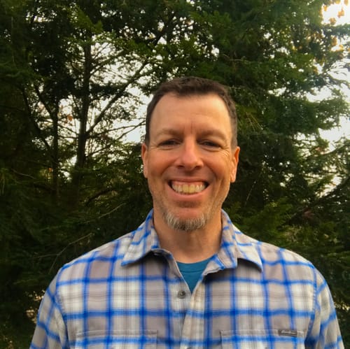 Headshot of Douglas Wenger, LCSW