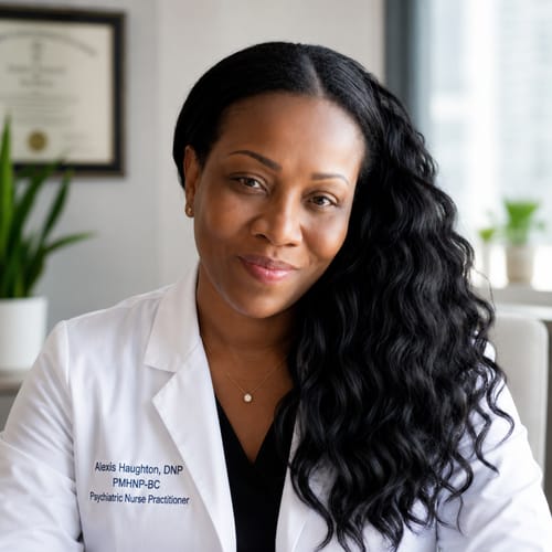 Headshot of Alexis Haughton, NP