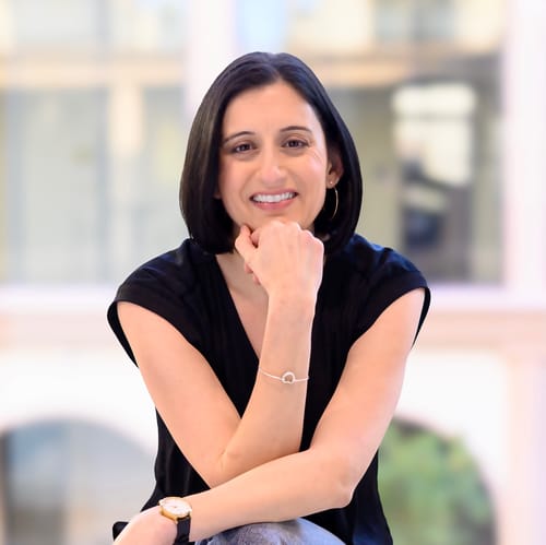 Headshot of Parisa Malekzadeh, LPCC