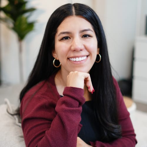 Headshot of Ashley Basualdo, LCSW