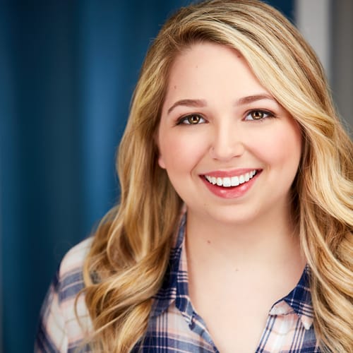 Headshot of Sarah Davis, LPC