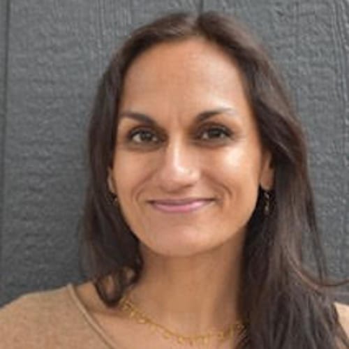 Headshot of Ritika Chand-Bergfeld, LCSW