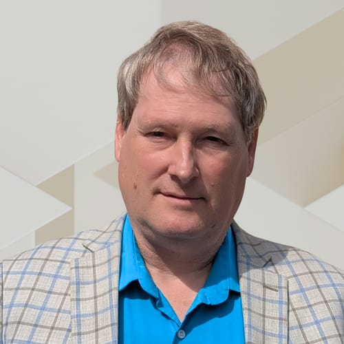 Headshot of Stan Peck, LPC
