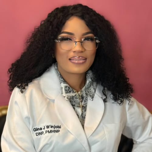 Headshot of Gina Winjobi, APN