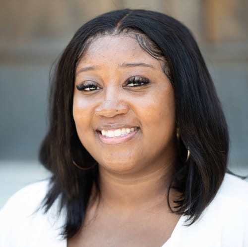 Headshot of Satoria Pearce, LCMHC