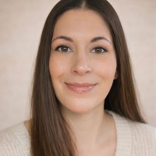 Headshot of Sarah Poirier, LPC