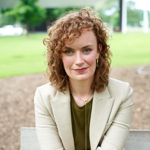 Headshot of Audrey Omenson, LPC