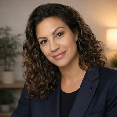 Headshot of Stephanie Rodriguez, LMHC