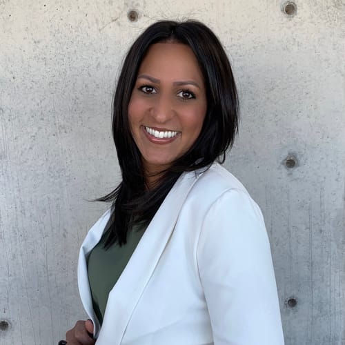 Headshot of Amber Herrera, LPC