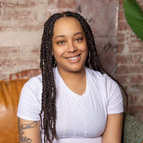 Headshot of Ashley Wormley, LPCC