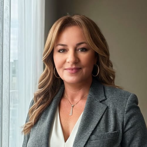 Headshot of April Snell, APRN