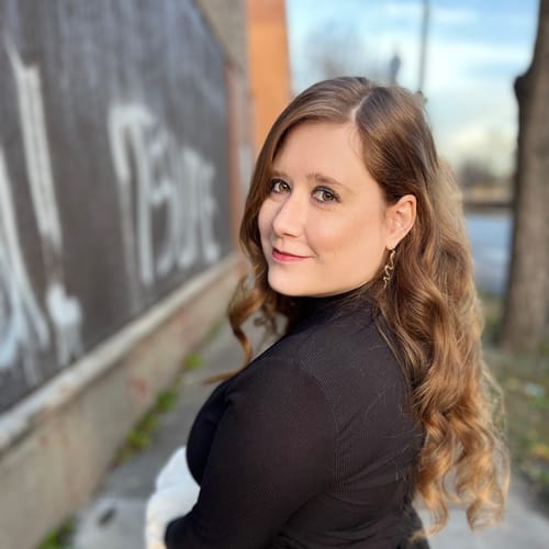 Headshot of Brittany Bishop, LCPC