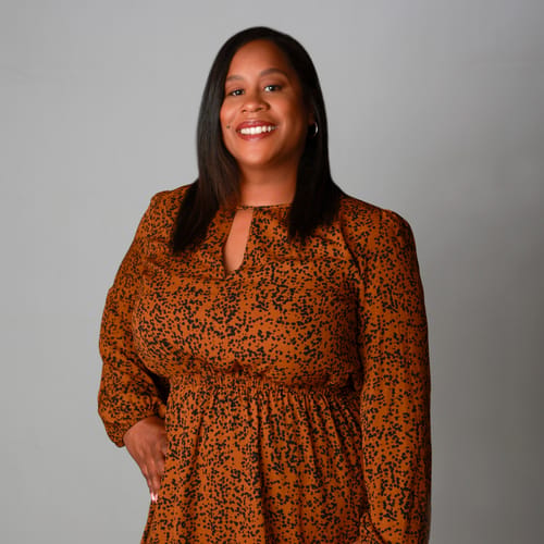 Headshot of Elisa Lewis, LCSW