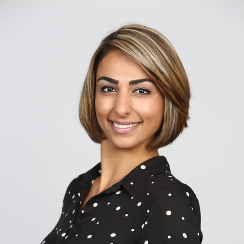 Headshot of Samaneh Fanaeian, NP