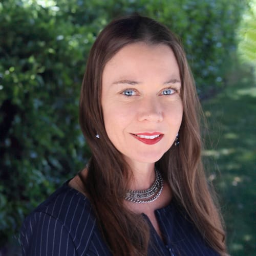 Headshot of Christine Paulsen, LCSW