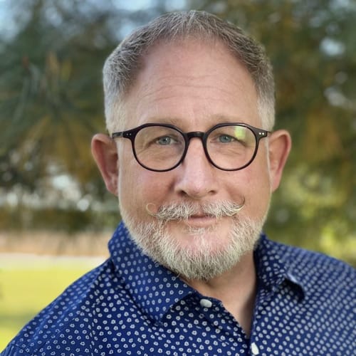 Headshot of Peter Zerphy, LPCMH