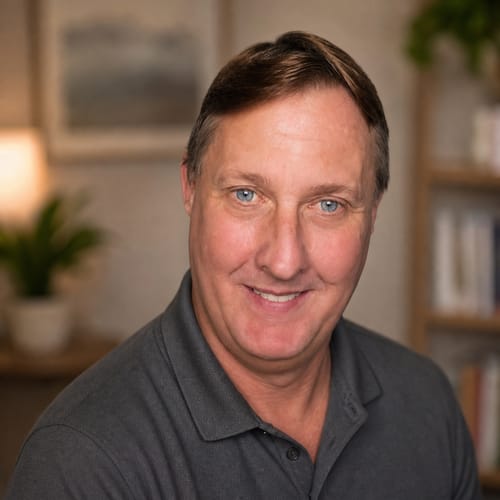Headshot of Steven East, LCSW