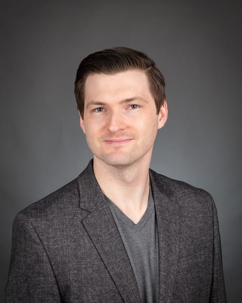 Headshot of Brendan McNally, LMFT
