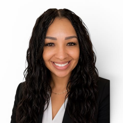 Headshot of Jannia Mitchell, LCSW_C