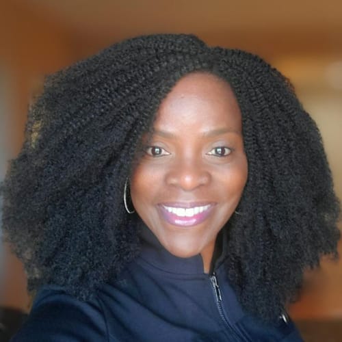 Headshot of Nwando Olisa, LICSW