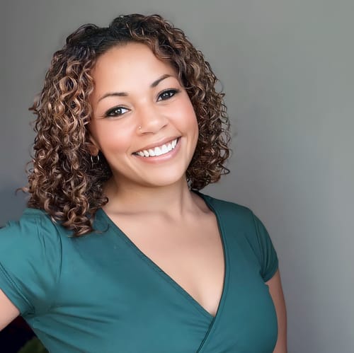 Headshot of Catherine Obaseki, LCSW