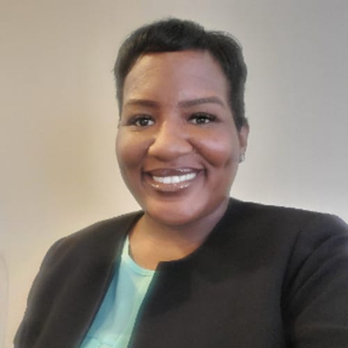 Headshot of Ashley Coleman, CP