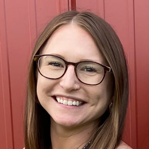 Headshot of Samantha Harenda, LPC