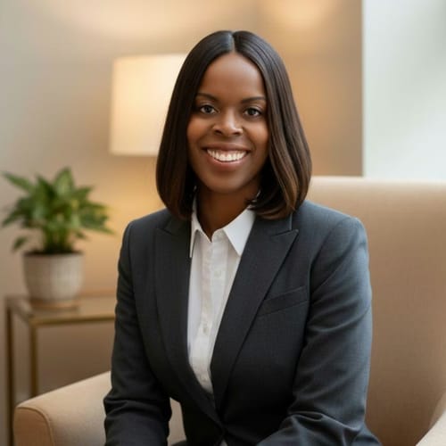 Headshot of Traci Perry, LCSW