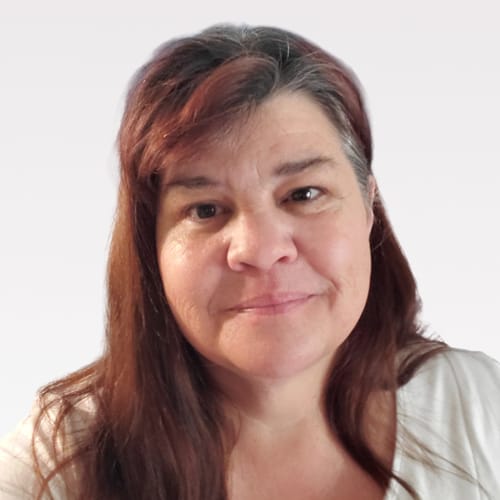 Headshot of Dani O'Malley, LPC