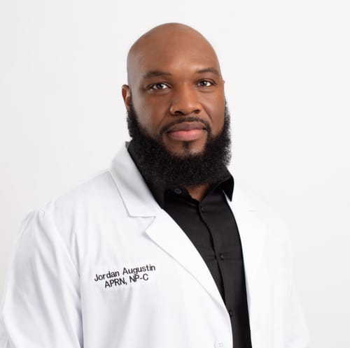 Headshot of Jordan Augustin, APRN