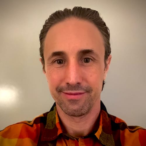 Headshot of Brendan Baer, LMFT