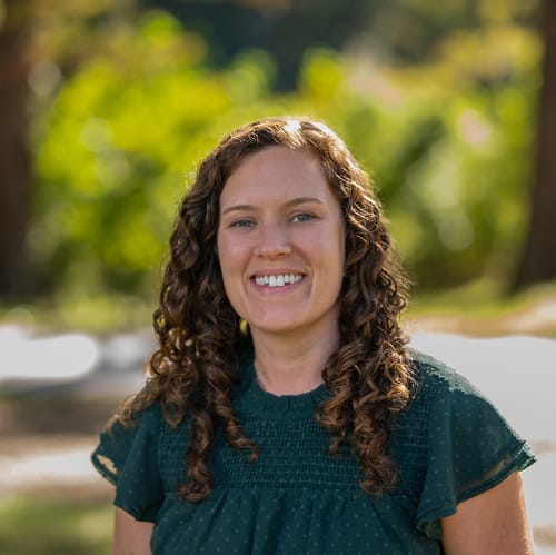 Headshot of Rachel March, LCSW