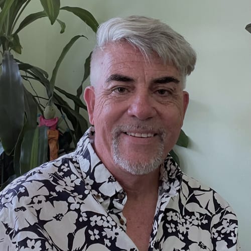 Headshot of Paul Wensley, LCSW