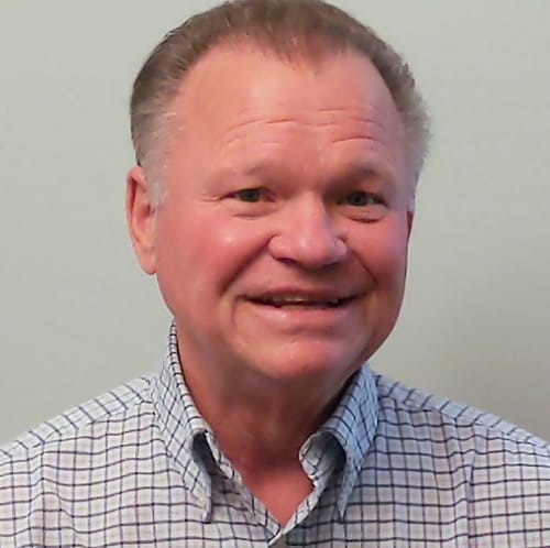 Headshot of Matthew (Harv) Stricklin, LPCC