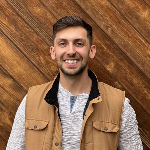 Headshot of Tyler Stephens, LPC