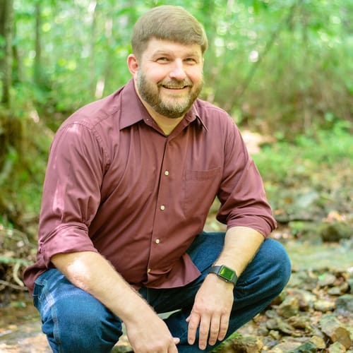 Headshot of Michael Reynolds, LPCMHSP