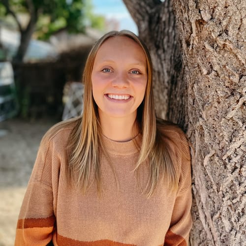 Headshot of Amber Baack, LCSW