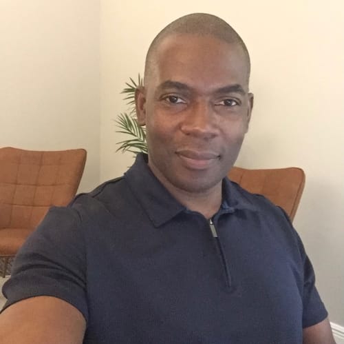 Headshot of David Goodridge, LMFT
