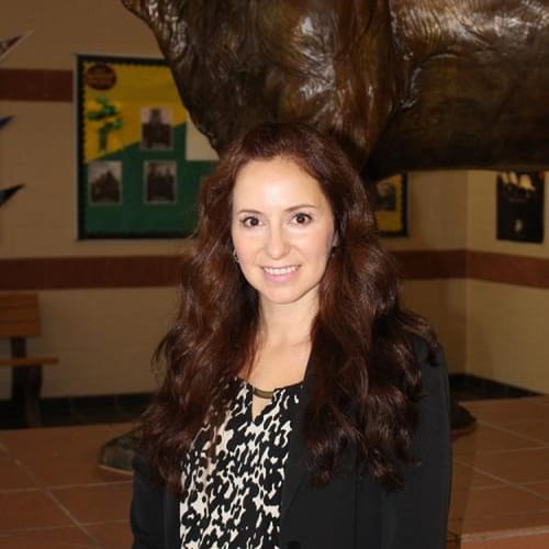 Headshot of Bertha Cristina Trevino, LPC