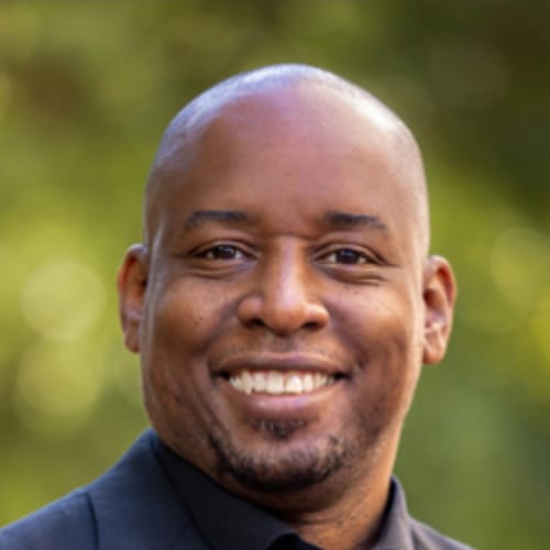 Headshot of Onoriode Evwaraye, LCSW