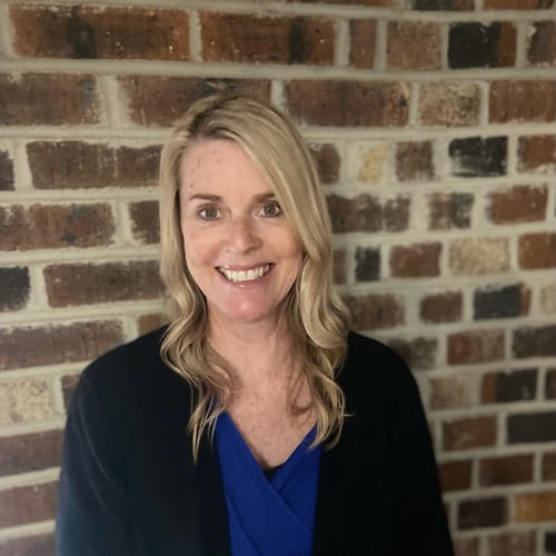 Headshot of Michelle Parker, LCSW