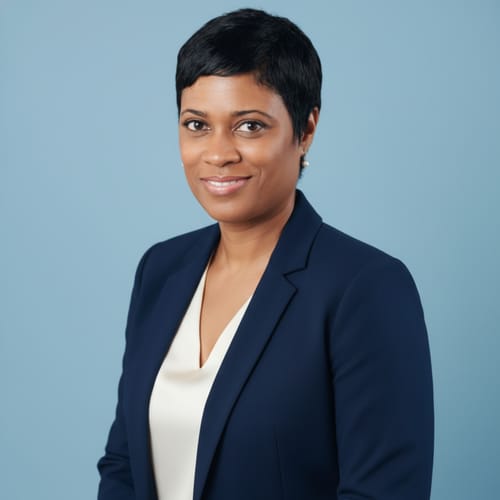 Headshot of Tonye Denise Lattimore, LMFT