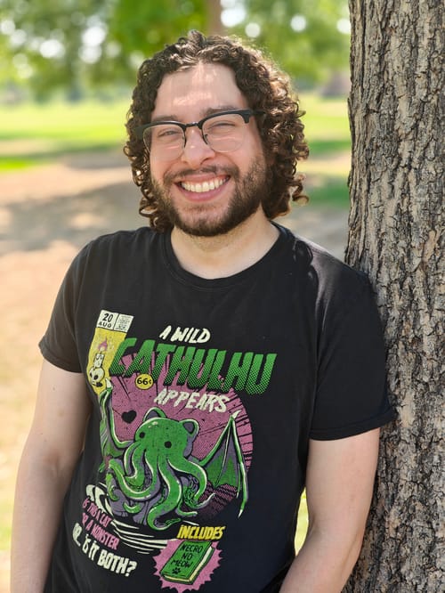 Headshot of Martin Solis Conrado, LPC
